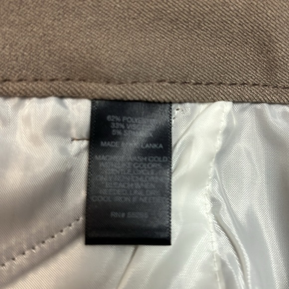 Express mid rise performance stretch pants - Picture 7 of 7